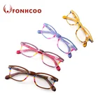 FONHCOO Cheap Promotion Multicolor Plastic Reading Glasses
