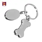 Italy Couple Metal Number Remove Country Souvenir Keychain For Motorcycle