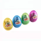 Wholesale funny toys deformed dinosaur egg capsule toy cartoon small wild mini 3d kids plastic farm dinosaur