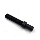 Black carbon steel alloy steel stainless steel hex flange head bolt thread rod