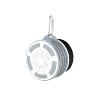 New product 2019 smart amplified MP3 playing bluetooth shower speaker