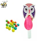 Owl Balloon Fruits Kid Hard Candy Toy