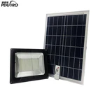 High brightness 6v SMD waterproof ip65 outdoor Aluminum 20 40 60 watt solar led flood light