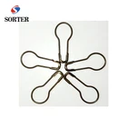 manufacturing metal pear shaped safty pin /metal garment safety pin /Anti brass color hang tag pin