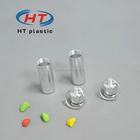 Metal HTK001 Hot Sales For Promotion Customized Logo Aluminium Pill Bottle/Metal Bottle