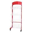 High Performance Supermarket Retail Metal Display Rack