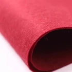 Needle punch polyester velour surface rug pad for carpet floor