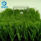 PE fibrillated 50mm Dtex8000 China football turf carpet lawn artificial grass