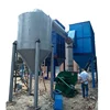 Coal Gas Blast Furnace to Make Light Weight Refractory Bricks with Perlite and Clay