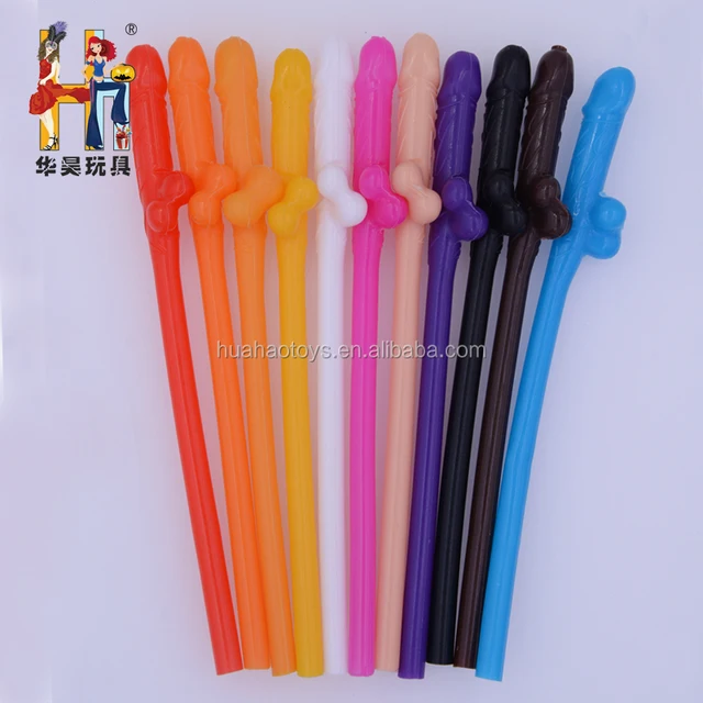 Sexy Drinking Straws Plastic Willy Drinking Straw Penis Straw For Bachelorette Party
