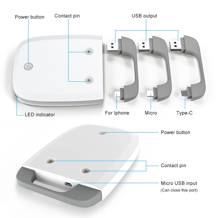 2018 mini public restaurant coffee sharing power bank station - ANKUX.COM