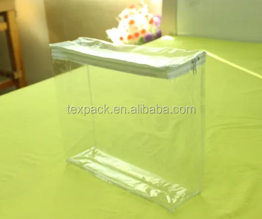 Plastic Pe Pvc Cosmetics Bag Household Storage High Plastic Pe Pvc Cosmetics Bag Household Storage