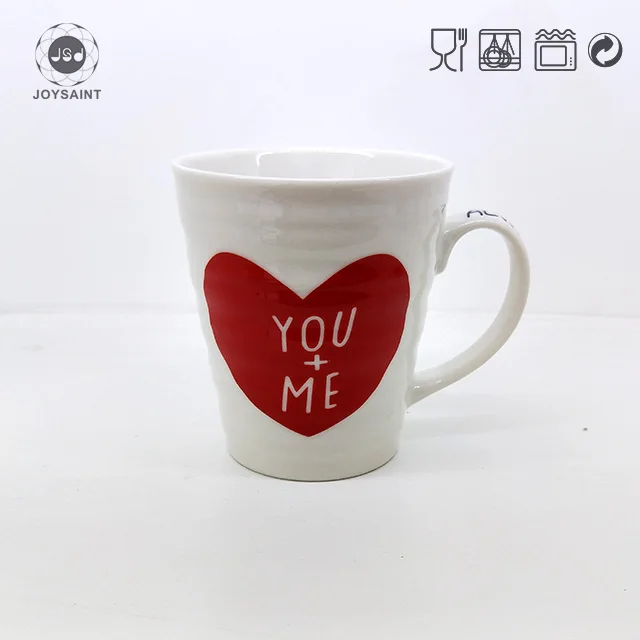 popular handmade kawayi cute polymer clay ceramic  mug