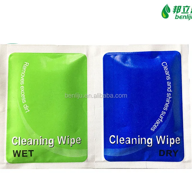 wet and dry screen wipes