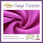 Anti-static stretch super soft kitted polyester polar fleece fabric