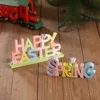Wholesale Personalized Fashion Easter Bunny Wood Accessories