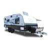 ECOCAMPOR Australian 4x4 off Road Solar Camping Travel Caravan Trailer for sales