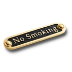 engraved aluminum name plate custom metal label tag