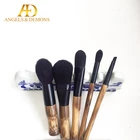 Wholesale 5 Pcs High Quality Goat Hair Cosmetic Makeup Brush Set