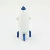 Customized rocket shape usb flash drive for children gifts