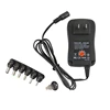 3-12v Universal Ac/dc Adapter 12w 15w 30w Multi Voltage Switching Power Supply With 6 Tips