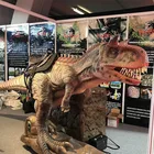 Amusement Park Animatronic Mechanical Dinosaur Ride For Kids