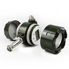 2'' inch DN50 digital flange liquid turbine flow meter with 4-20mA output RS485 24V power supply for water oil diesel
