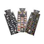 Women Suspenders Quality Suspenders Wholesale Halloween Decorative Accessories Women Fashion Cartoon Suspenders