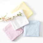 Velvet thick microfiber napkin cleaning wipe cloth for baby face