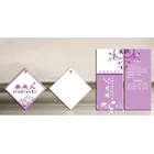 Special custom shape and printing cardboard hangtags label design for women's dress,ivory cardboard in great quality