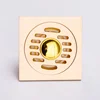 Selling well all over the world rose gold auto-close modern drain toilet floor trap sizes