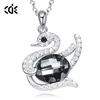 2019 Jewelry 925 Sterling Silver Women Pendent Necklace