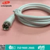 Metal housing coaxial cable converter to vga TV Aerial Cable