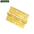 High quality Wooden Door Square Screw Brass Hinge