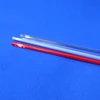 Color fused silica glass rod blue red light green silica content 99.95%