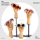 2017 new type hot sale wooden hand mannequin beautiful female hand mannequin