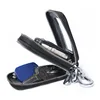 Custom small zipper car key pouch leather crocodile Pattern multifunction key wallets genuine leather smart key holder