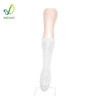 Custom Fashion Long Legs Sexy White Asian Stocking