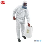2019 high quality disposable clothing anti-static waterproof safety work clothing