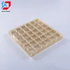 Wholesale professional superior chocolate inner blister tray pvc pet plastic gold chocolate box