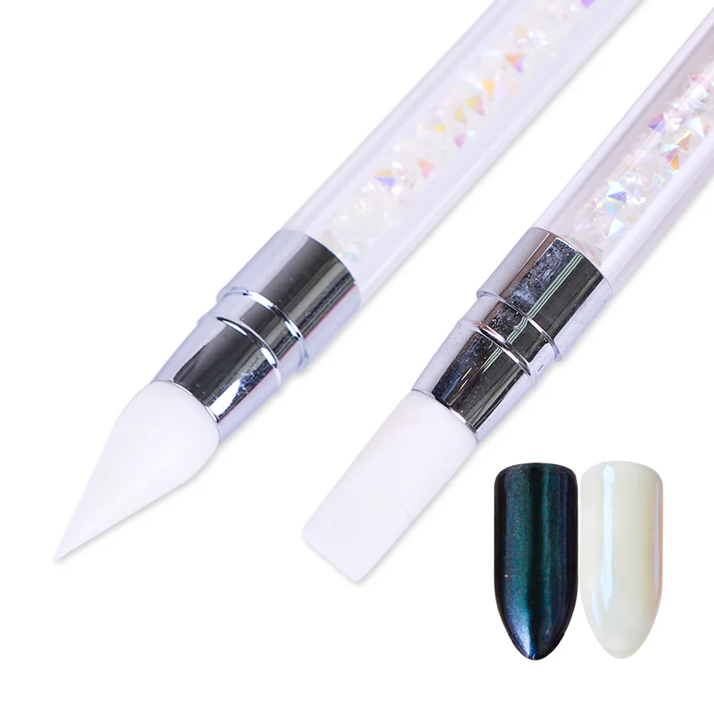 nail brush silicone