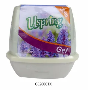 pull up scented gel air freshener 200g for fragrant house room