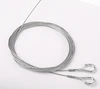Stainless Steel Wire Rope Ceiling Suspension Cable With Spring Hook