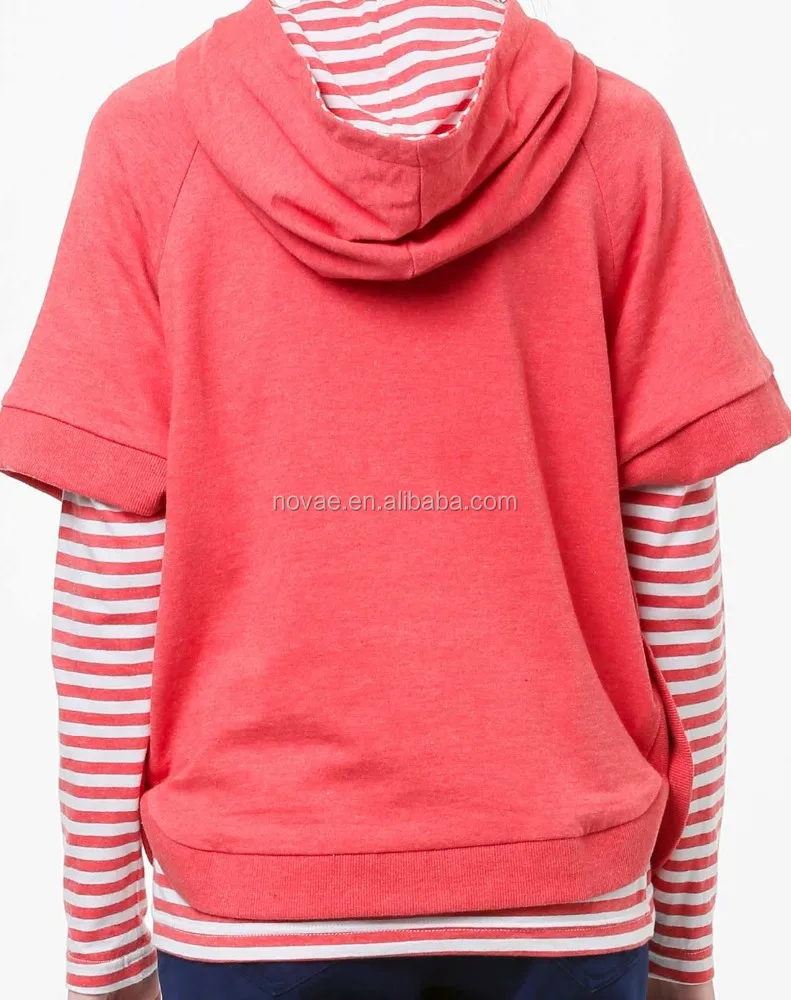 girls hooded t shirt