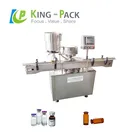 2 ml glass vial filling machine powder vial filler with plugging Siemens PLC