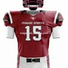 Wholesale Custom American football practice uniforms(sets) Sublimation football jersey and pants