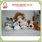 sound toy with laughing & rolling function/plush stuffed animal;Voice plush toys