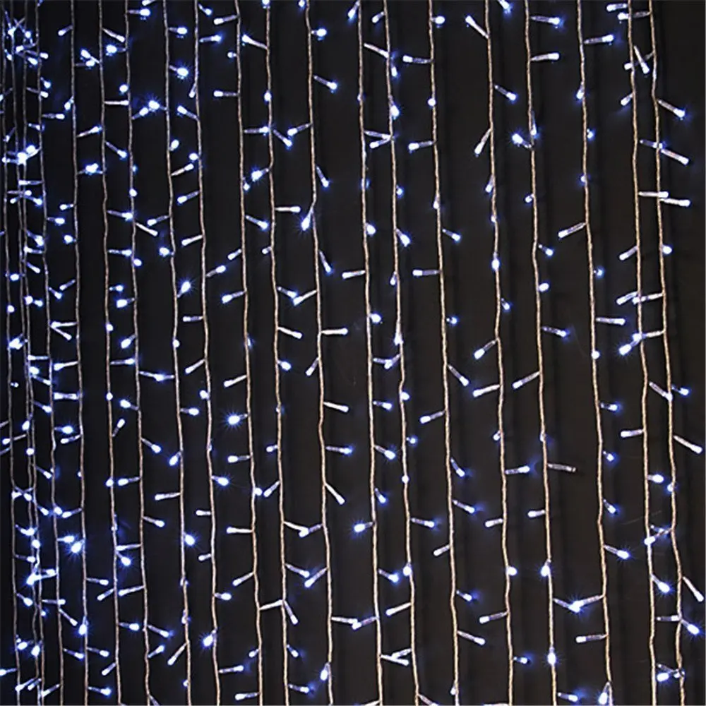 Outdoor Connectable Ip44 Twinkle Led Curtains Fairy Lights Wedding