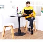 ホット販売リビングルームの家具灰 + TTO 鋼強化フレーム現代のファッションプラスチック製のレジャーチェアリビングルーム椅子