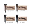 Factory price waterproof longlasting your own brand makeup tools cosmetics eyebrow tint 6 colors eyebrow gel extension